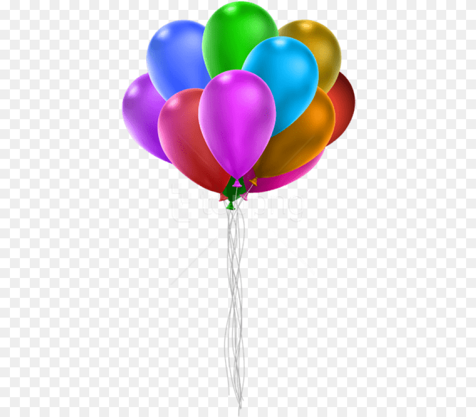 Download Balloon Bunch Red Balloons Background Free Transparent Png