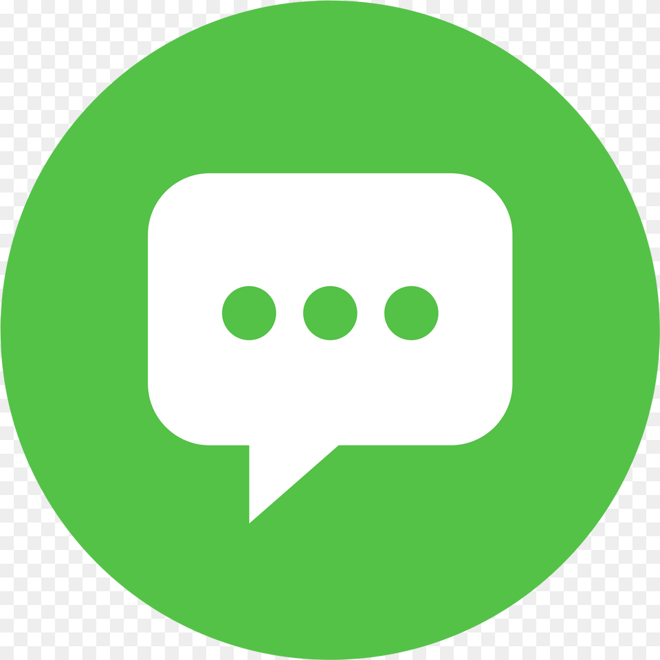 Download Balloon Svg Green Icon Line Messenger Matematika, Disk Free Transparent Png