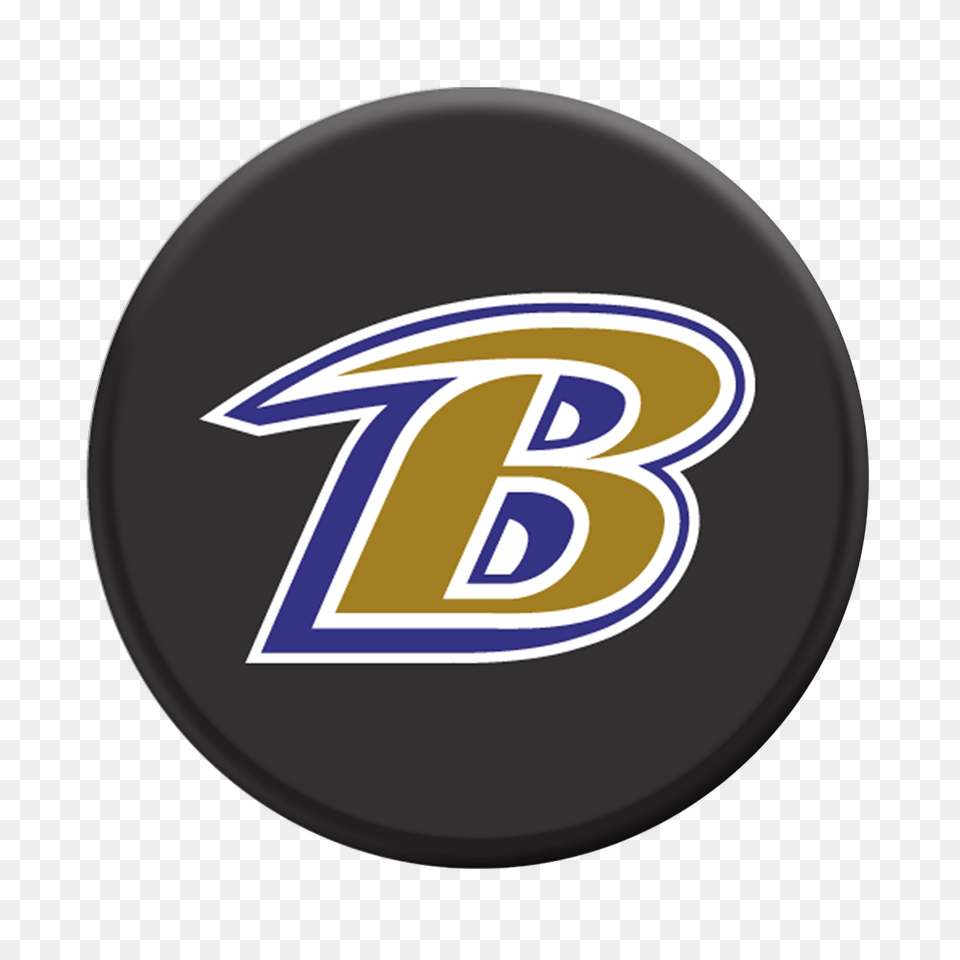 Baltimore Ravens Logo Circle, Symbol, Text, Disk Free Png Download