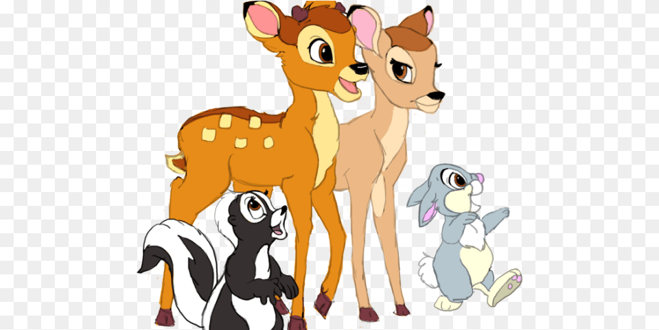 Bambi Clipart Christmas Bambi A Boy Or A Girl, Animal, Wildlife, Cattle, Deer Free Png Download