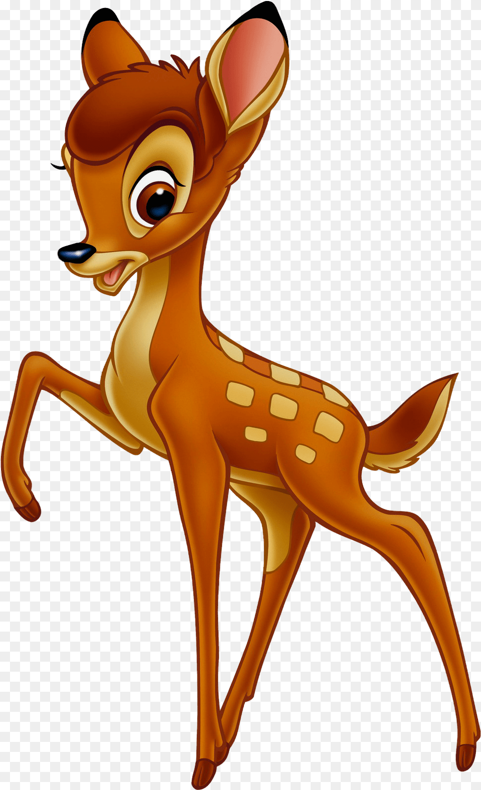 Download Bambi Thumper Transparent Bambi, Animal, Deer, Mammal, Wildlife Free Png