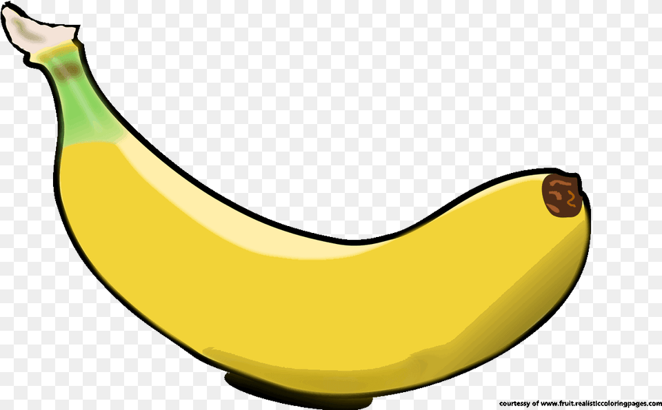 Download Banana Clipart Yellow Thing Banana Clip Art, Food, Fruit, Plant, Produce Free Transparent Png