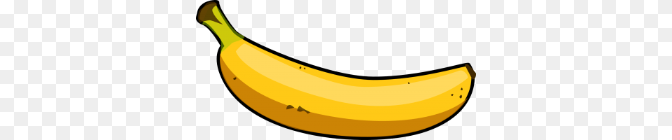 Download Banana Transparent And Clipart, Food, Fruit, Plant, Produce Free Png