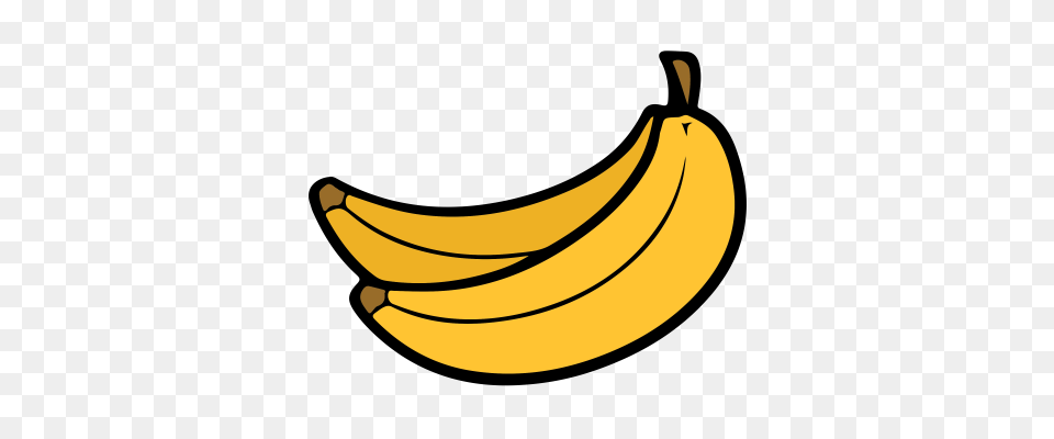 Banana Transparent Image And Clipart, Produce, Food, Fruit, Plant Free Png Download