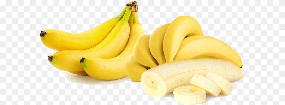 Download Banana Hd Hd Image Of Banana, Food, Fruit, Plant, Produce Free Png