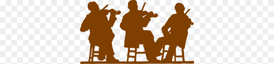 Band Transparent Image And Clipart, Silhouette, Adult, Male, Man Free Png Download