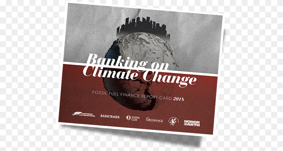 Download Banking On Climate Change Graphic Design, Advertisement, Poster, Paper, Text Free Png