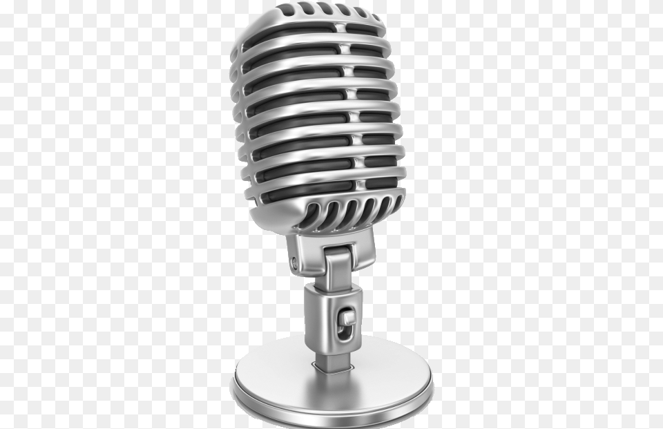 Banner Library Singing Clipart Microphone Microphone Transparent Background, Electrical Device Free Png Download