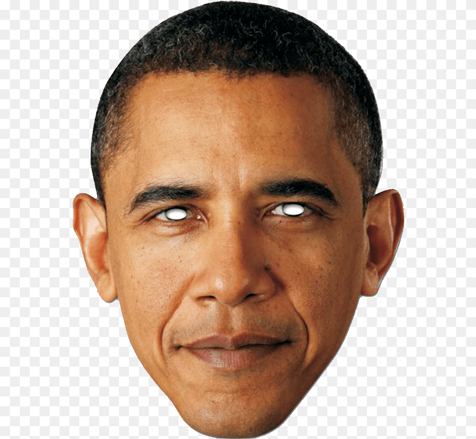 Download Barack Obama For Barack Obama Face, Adult, Portrait, Photography, Person Png Image