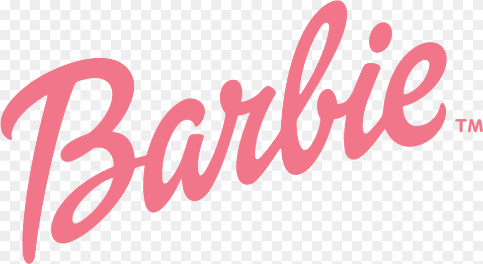 Download Barbie Logo Hd Hq Calligraphy, Text Png Image