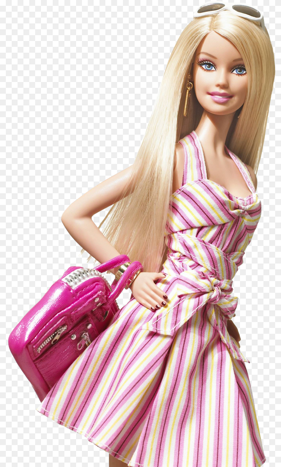 Download Barbie Background Barbie Dolls Background, Accessories, Toy, Handbag, Figurine Free Transparent Png