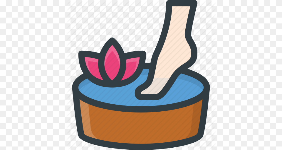 Download Barclay Relax Clipart Computer Icons Pedicure Clip Art, Paper, Towel, Hot Tub, Tub Free Png