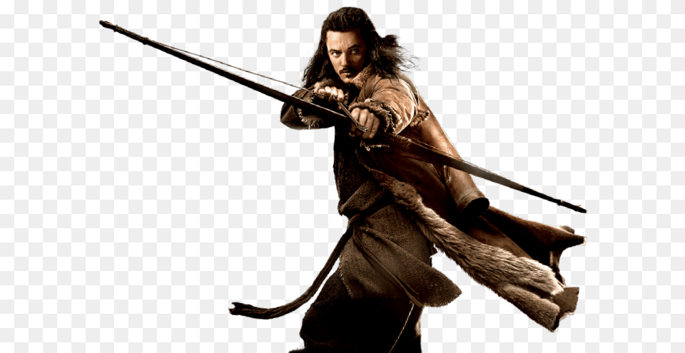 Download Bard Hobbit, Sword, Weapon, Adult, Female Free Transparent Png