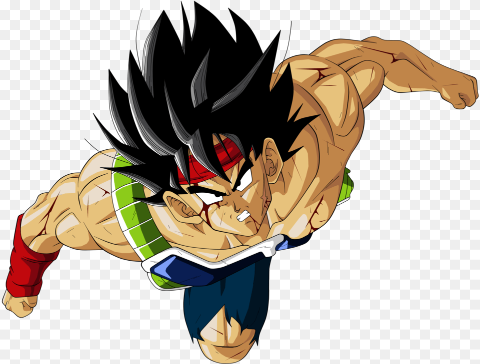 Bardock Bardock Dragon Ball, Baby, Person, Book, Comics Free Png Download