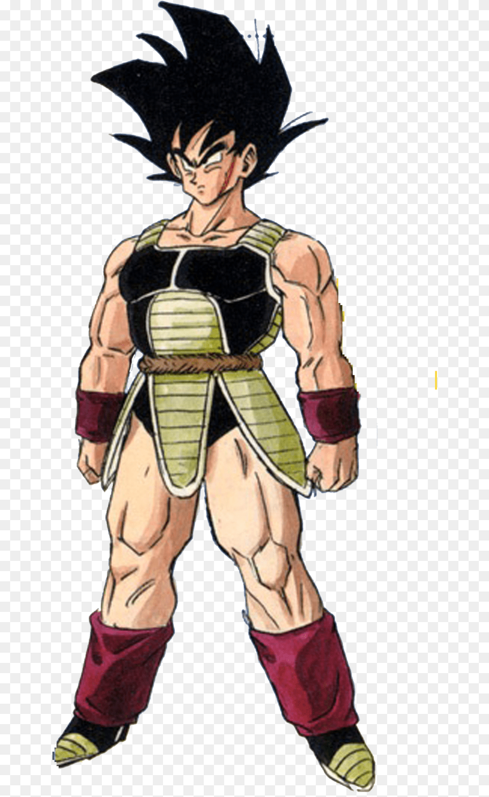 Download Bardock Dragon Ball Episode Of Bardock, Book, Comics, Person, Publication Png