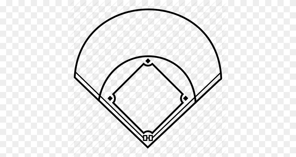 Download Baseball Diamond Clipart Baseball Field Clip Art, Cap, Clothing, Hat, Swimwear Png