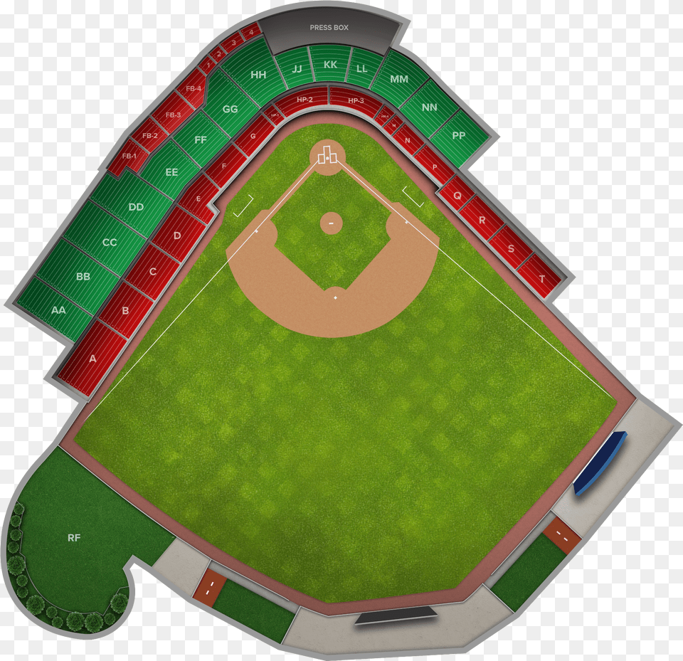 Download Baseball Field Png