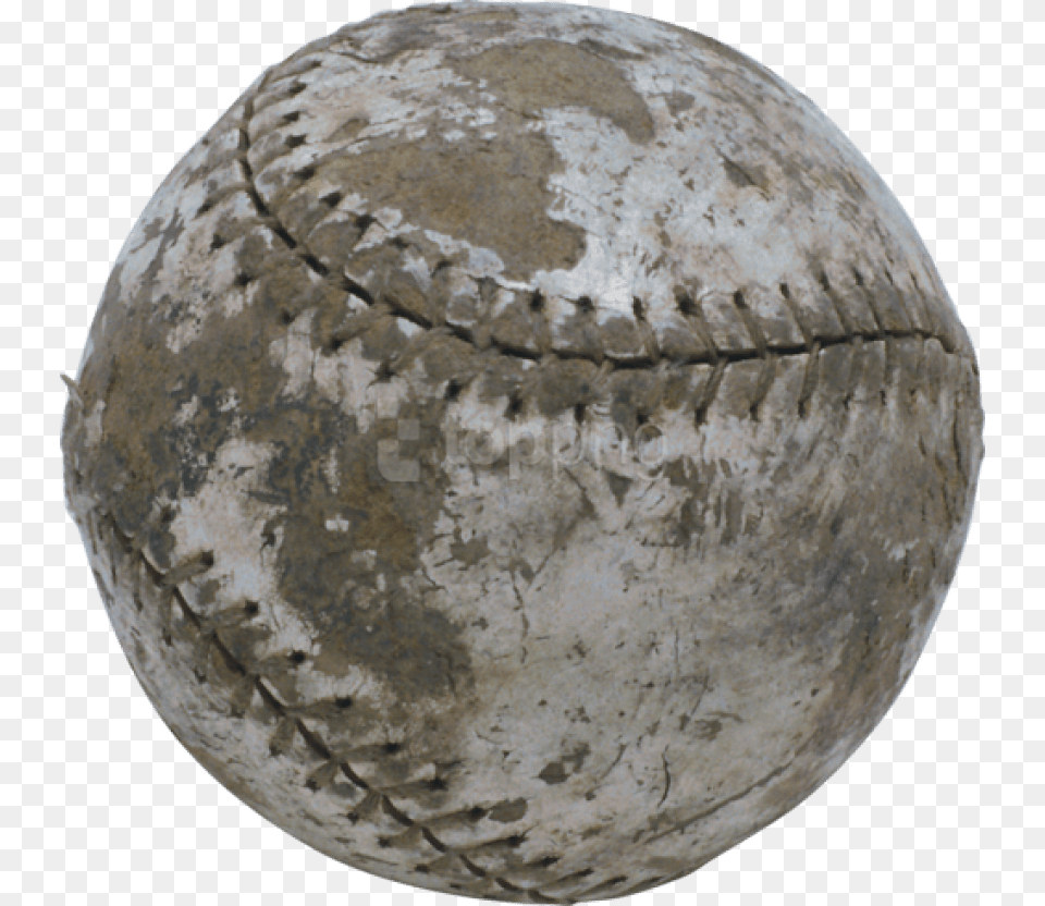 Download Baseball Old Images Background Ball, Sphere, Astronomy, Outdoors, Night Free Transparent Png