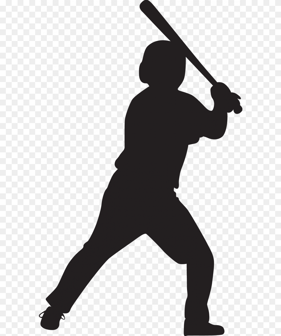 Download Baseball Player Silhouette Clipart Baseball Clip Art, Team Sport, Team, Sport, Person Png Image