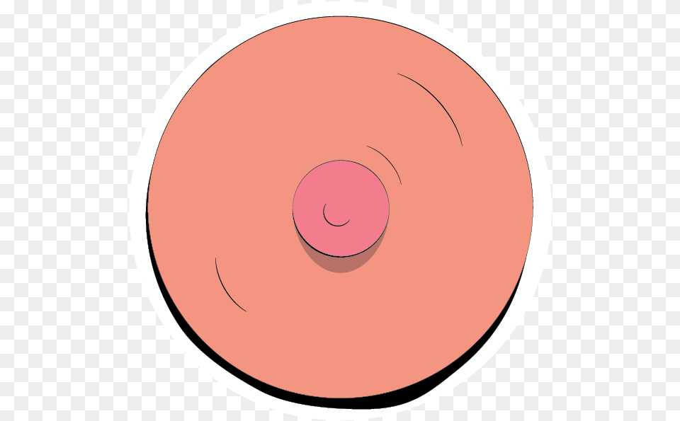 Basic Nipple Circle, Sphere, Disk Free Png Download