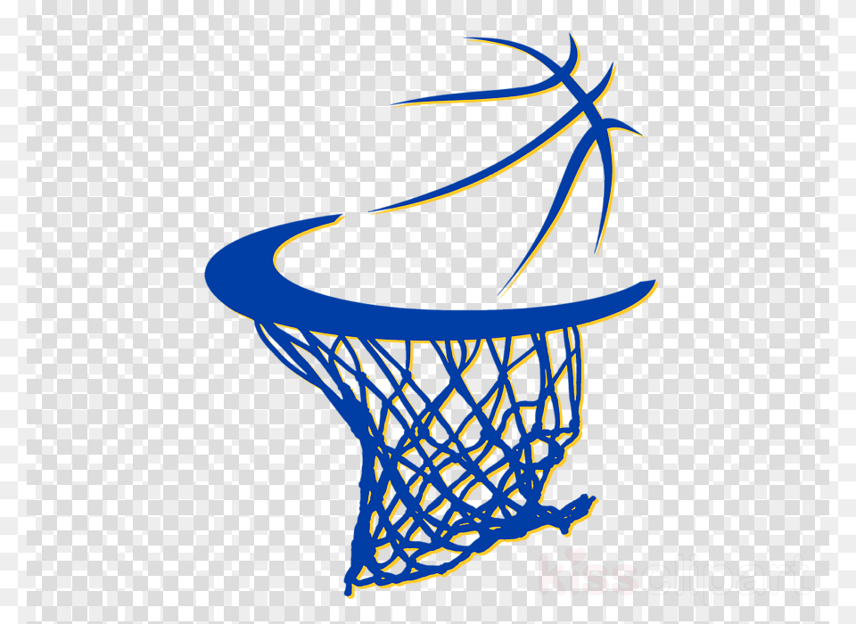 Download Basketball Ball And Hoop Vinyl Wall Art Decal Png Image