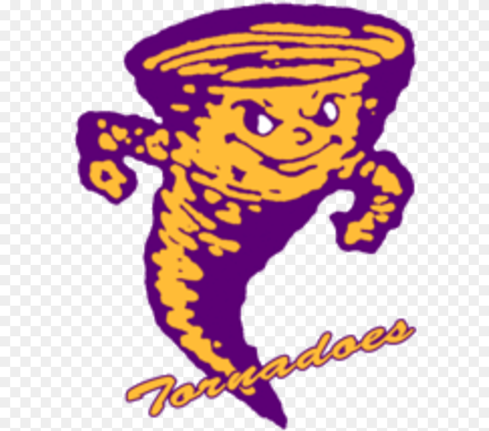 Download Basketball Clipart Tornado Taylorville High Union City Golden Tornadoes, Purple, Baby, Person, Face Free Png