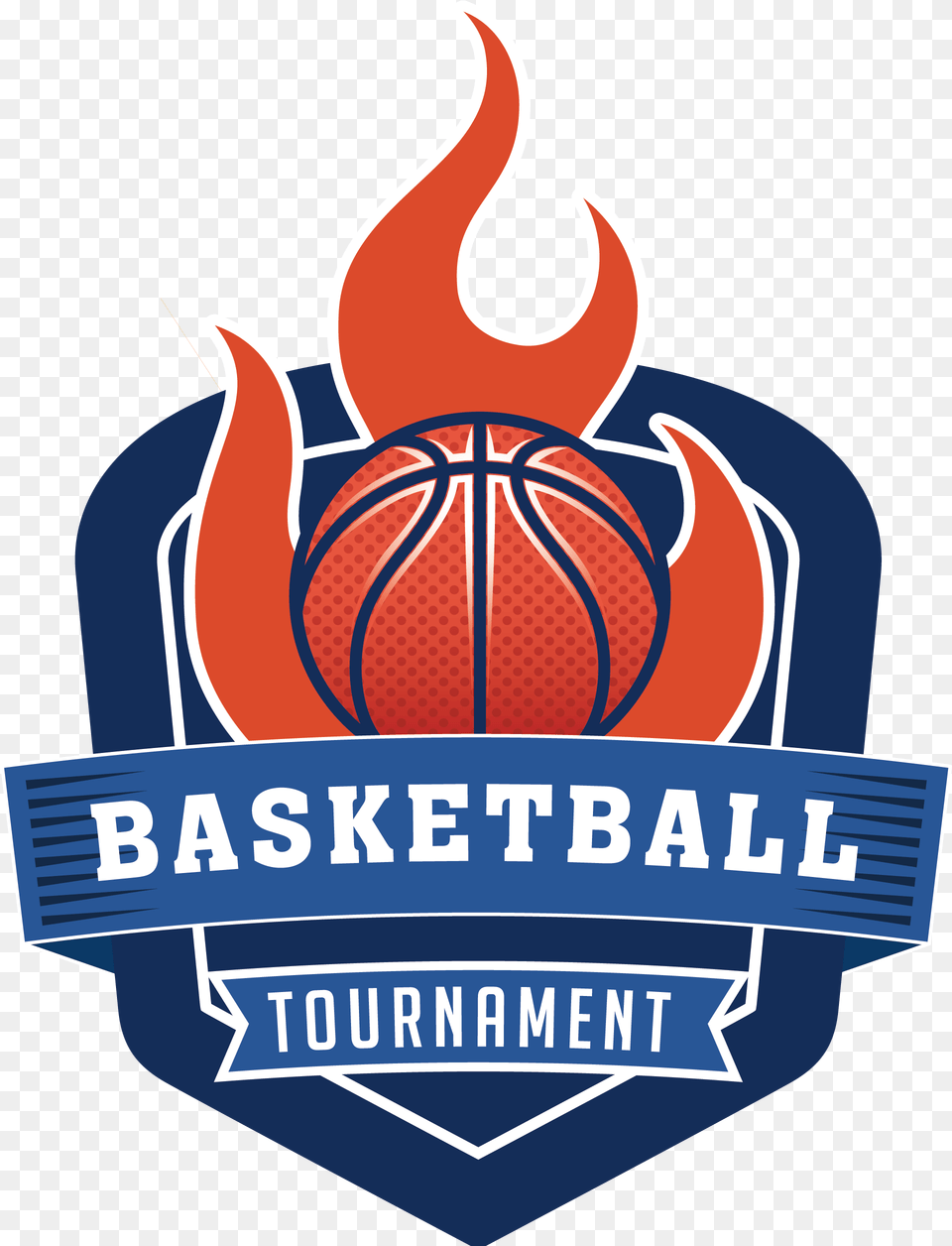 Basketball Logo Basketball Logo Design, Emblem, Symbol, Food, Ketchup Free Png Download