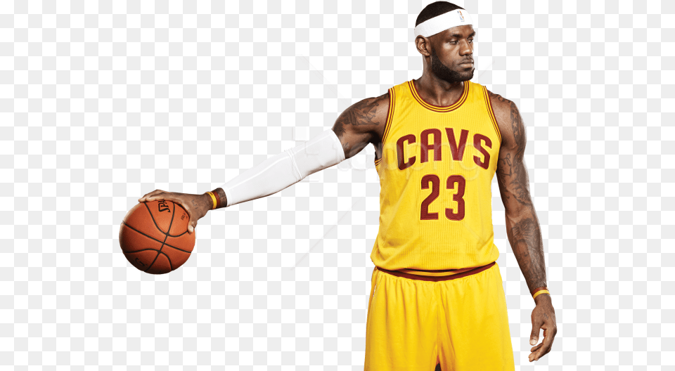 Download Basketball Playerss Images Lebron James Background, Ball, Basketball (ball), Sport, Adult Free Transparent Png