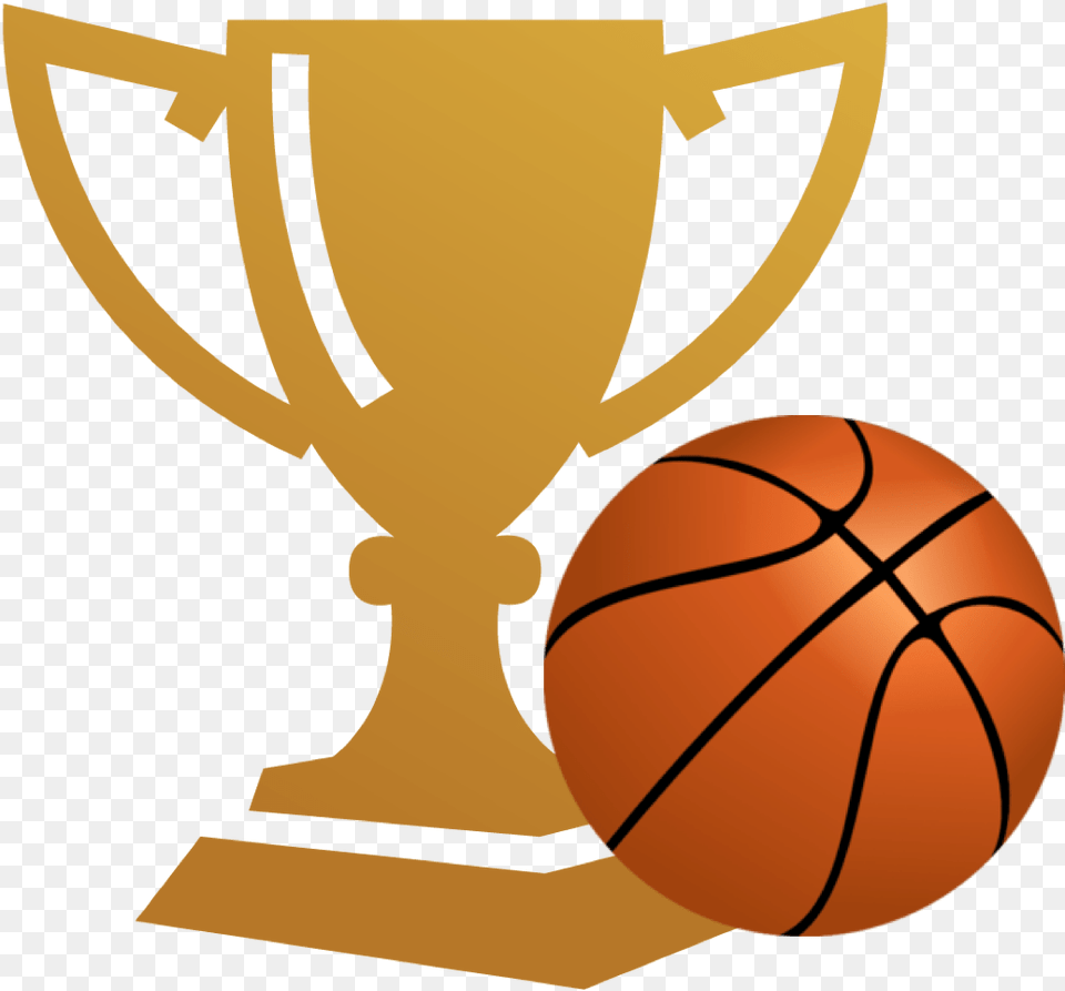 Basketball Trophy Clipart Full Size Basketball Clip Art, Ball, Basketball (ball), Sport, Person Free Png Download