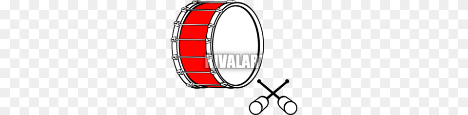 Download Bass Drum Clip Art Clipart Bass Drums Marching Band Clip Art, Musical Instrument, Percussion Free Png