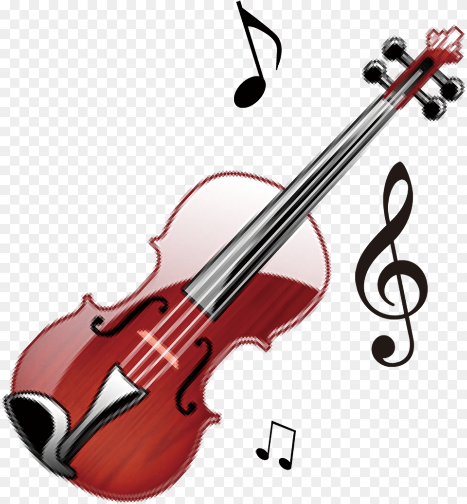 Download Bass Violin Double Animated Violin Background, Musical Instrument, Guitar Png Image