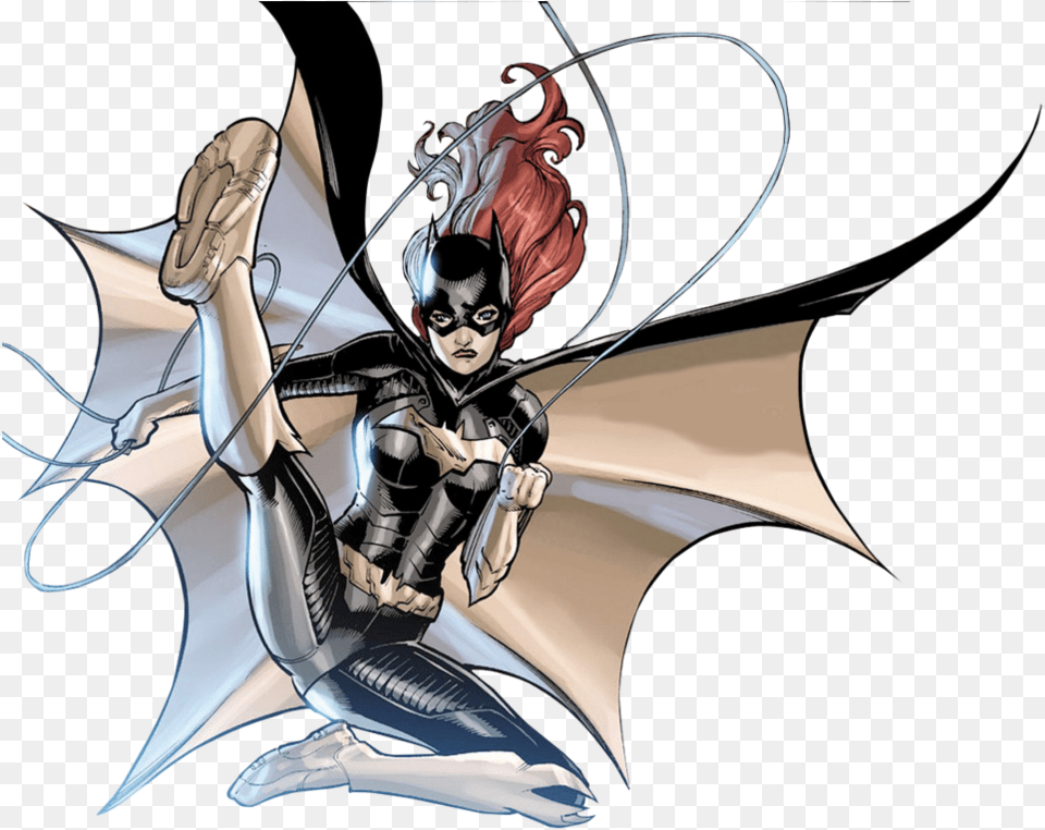 Batgirl Pic, Book, Comics, Publication, Adult Free Png Download