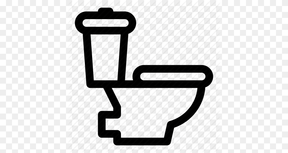 Bathroom Icon Clipart Bathroom Toilet Baths Blacktext, Lighting, Lamp, Device Free Png Download