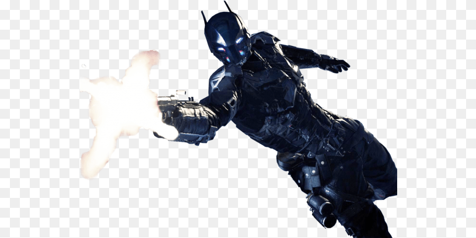 Download Batman Arkham Knight Clipart Arkham Knight, Adult, Male, Man, Person Png Image