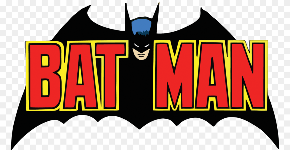 Batman Logo Clipart Batman Logo Comics Clipart, Face, Head, Person Free Png Download