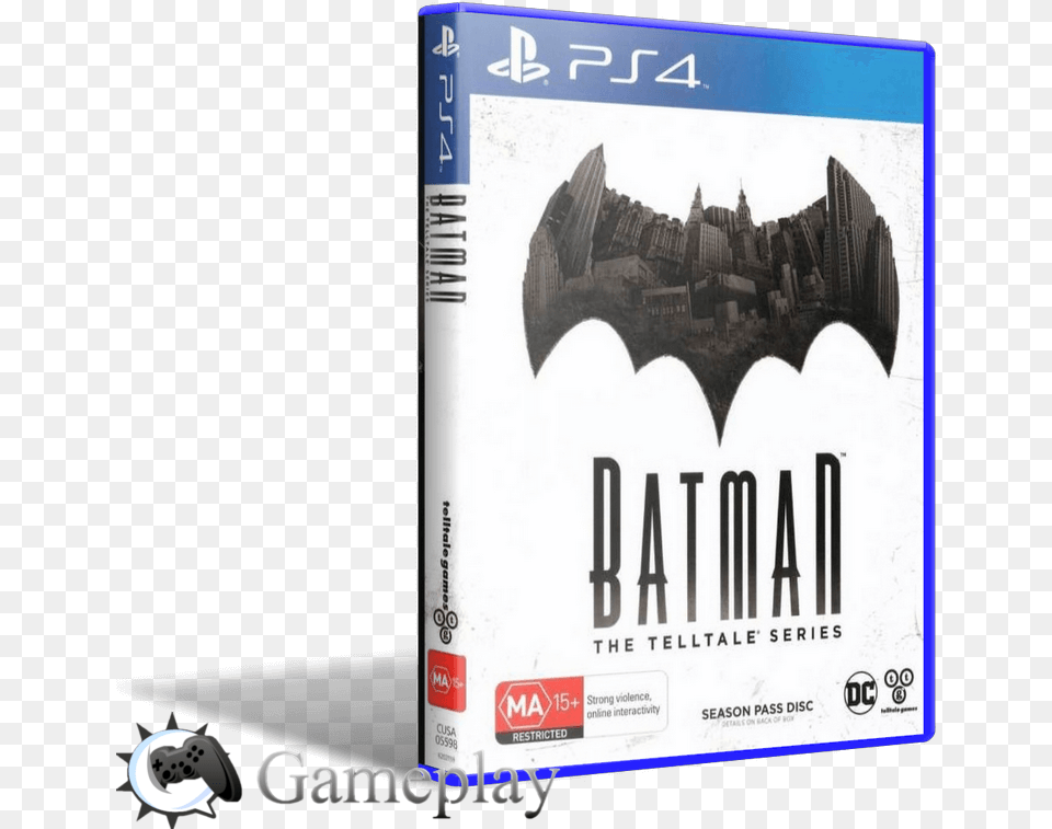 Download Batman The Telltale Series Batman The Telltale Batman The Telltale Series Xbox 360, Logo Png