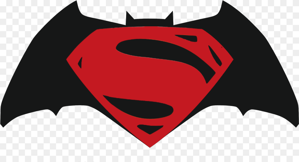 Download Batman Vs Superman Clipart Logo De Superman Y Batman, Symbol, Batman Logo, Emblem, Person Free Png