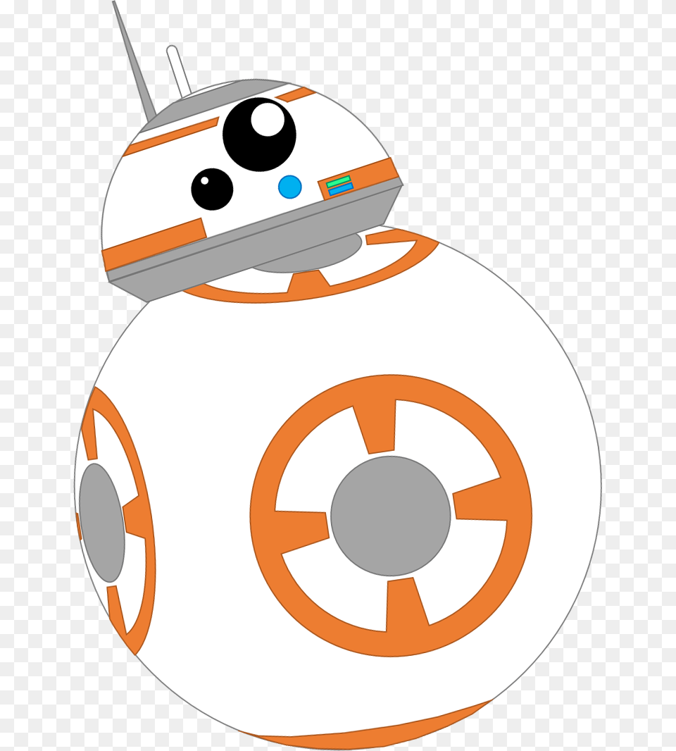 Download Bb By Coulden Dx Couldendx Bb8 Star Wars Vector, Robot, Device, Grass, Lawn Png Image