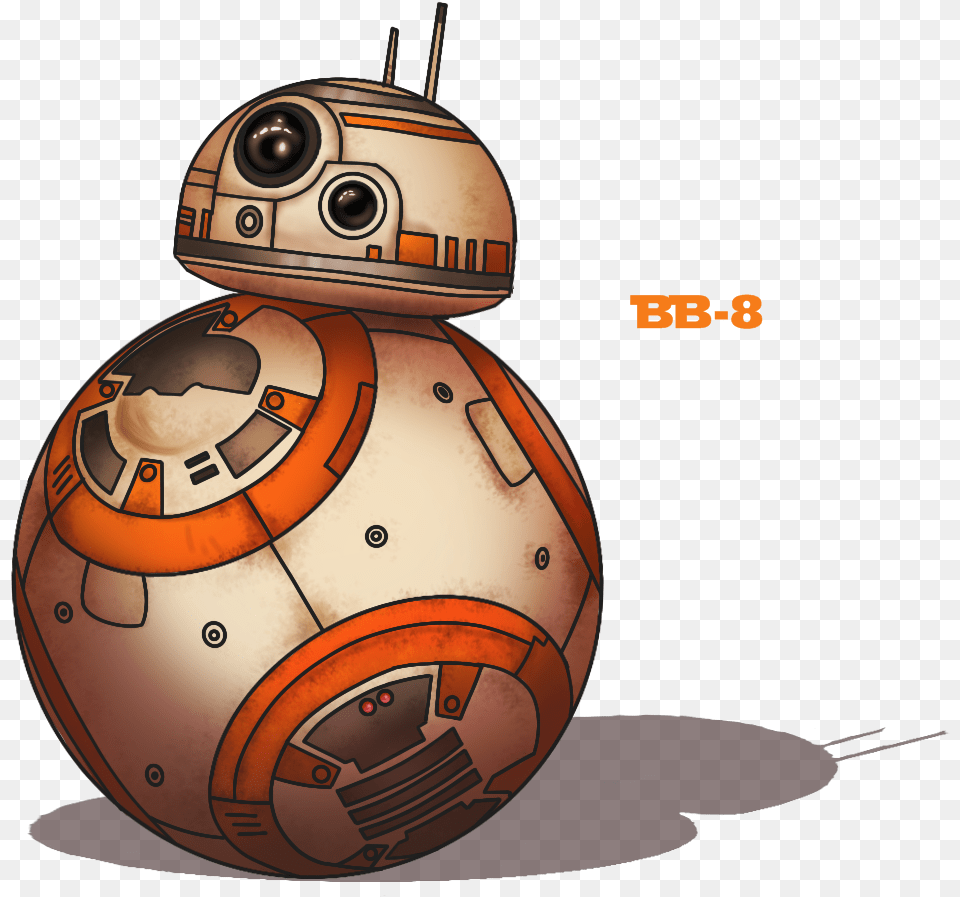 Bb8 Clipart Love Portable Network Graphics, Ammunition, Grenade, Weapon Free Png Download
