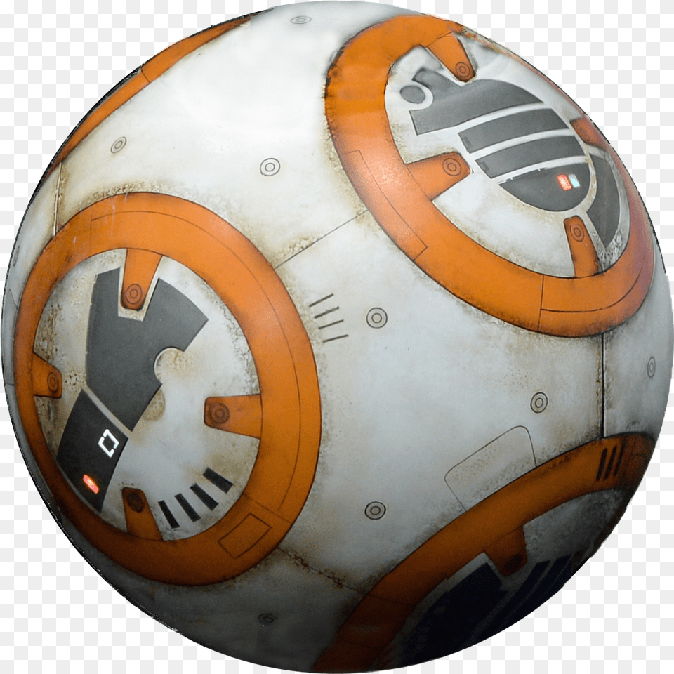 Download Bb8 Star Wars Droid Head Image With No Bb 8, Ball, Football, Soccer, Soccer Ball Png