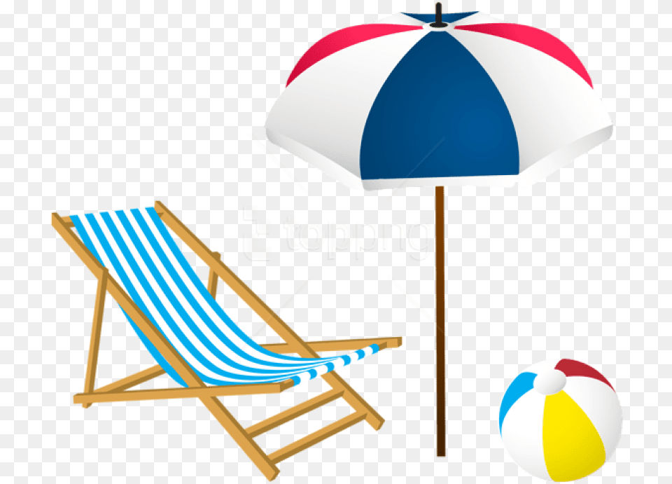 Download Beach Summer Set Clip Art Clipart Beach Set, Architecture, Patio Umbrella, Patio, Housing Free Png