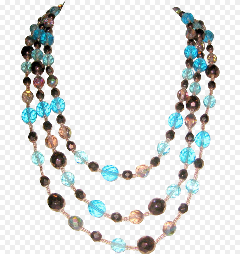 Download Bead Necklace Beads Necklace, Accessories, Bead Necklace, Jewelry, Ornament Free Png