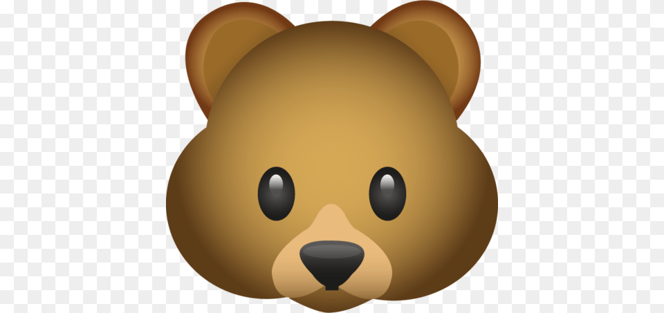 Download Bear Emoji Image In Emoji Island, Toy, Astronomy, Moon, Nature Free Png