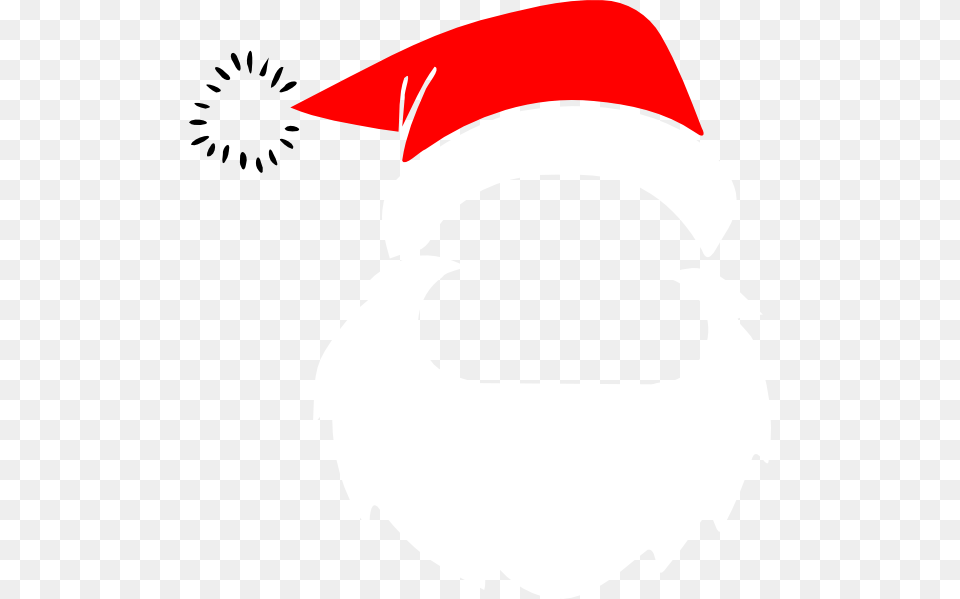 Download Beard Clipart Santas Santa Claus Face, Logo Png Image