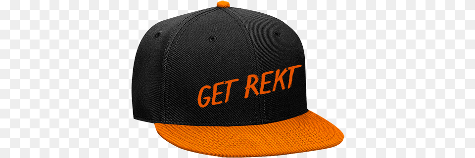 Beast Swag Get Rekt Custom Dragon Ball Z Hat Baseball Cap, Baseball Cap, Clothing Free Png Download