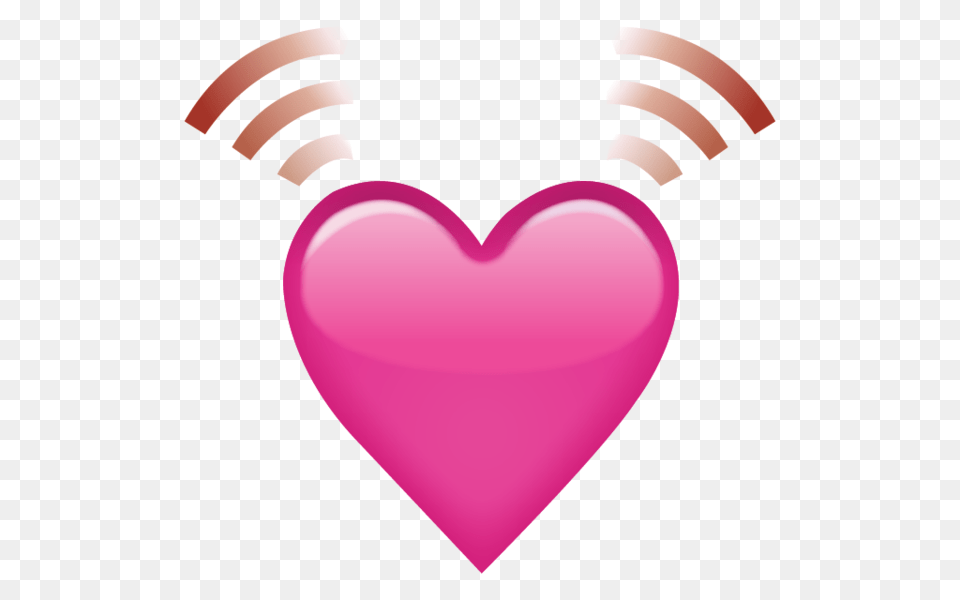 Beating Pink Heart Emoji Icon Emoji Island, Baby, Person Free Png Download