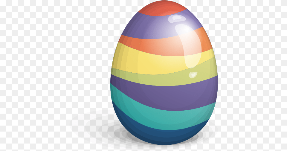 Beautiful Easter Eggs For Easter Egg Transparent Background, Easter Egg, Food, Astronomy, Moon Free Png Download