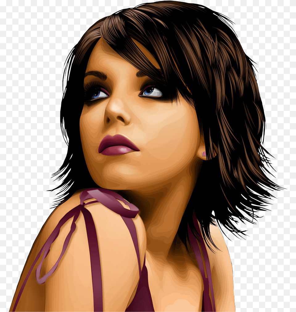 Download Beautiful Girl Image For Designing Projects Beautiful Images Girl, Face, Head, Person, Photography Free Png