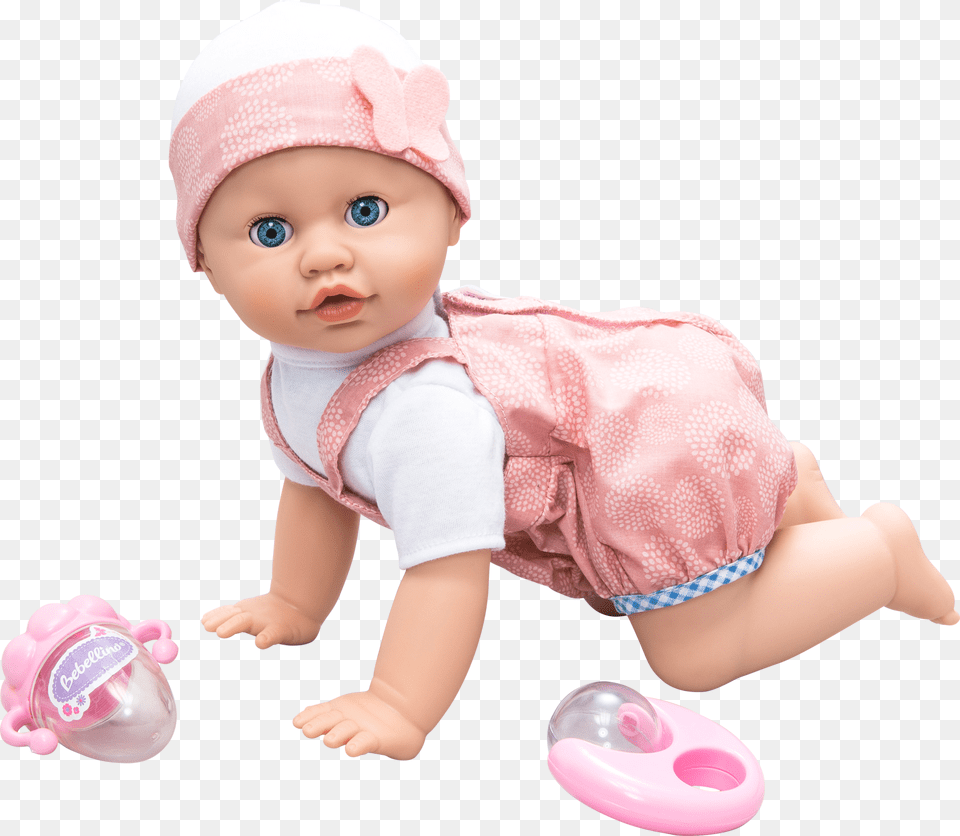 Bebellino Doll Large Doll Baby Doll Transparent Background, Person, Toy, Face, Head Free Png Download