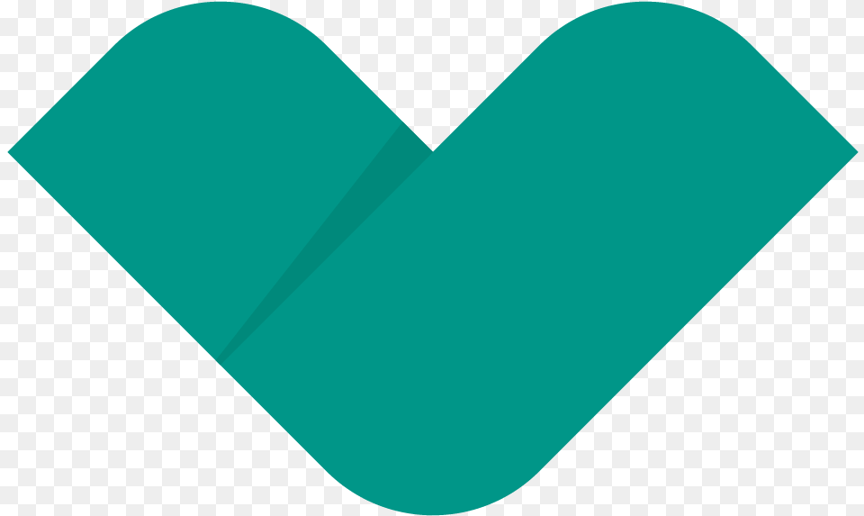 Download Become Popular Heart Full Size Heart, Turquoise Free Png